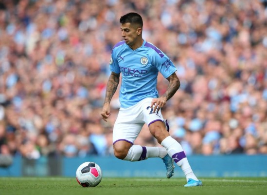 Guardiola habla de Cancelo: 