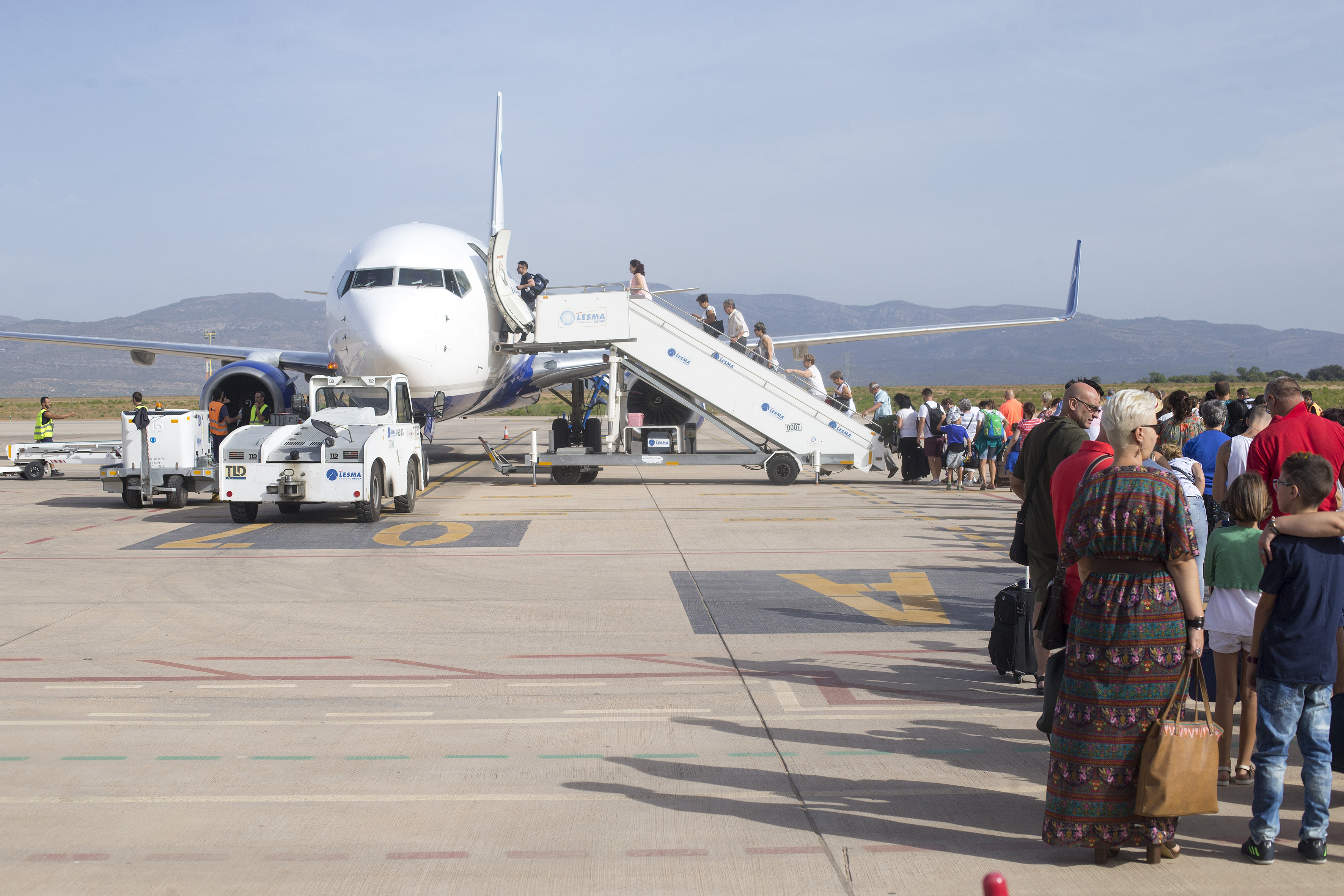 El aeropuerto de Castellón eleva un 7% la cifra de pasajeros en 2019 con respecto al año anterior