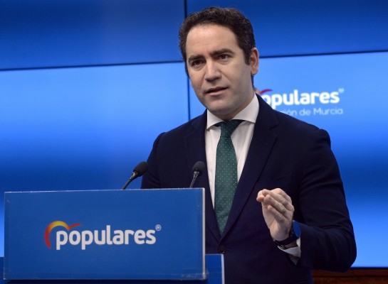 Teodoro García acusa a Sánchez de engañar a todos los españoles por su acuerdo con ERC