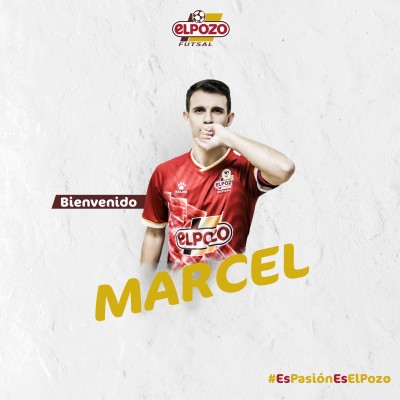 Marcel refuerza el 'ala zurda' de ElPozo con el reto de pelear 