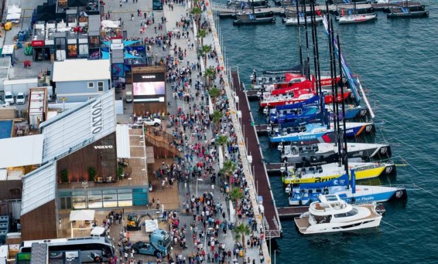 Alicante inicia la preparación de la salida de la Ocean Race de 2021
