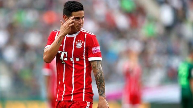 
Ancelotti advierte que James no tiene garantía de ser titular en el Bayern