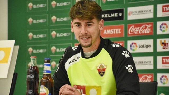 Cordero admite que se negocia con el Tenerife sobre Luis Pérez
