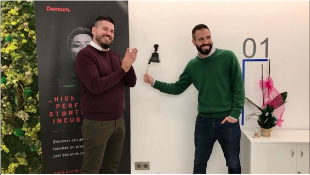 FlexMyRoom, primera 'startup' constituida en Demium Benidorm