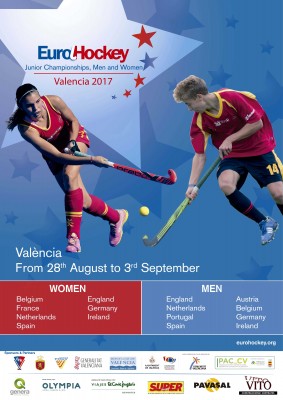 Valencia se prepara para acoger el EuroHockey Junior Championships