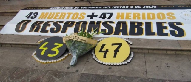 El accidente de metro y la visita del Papa, grandes citas judiciales para 2020