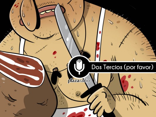 Dos tercios (por favor): Nunca te fíes de un cortador de jamón