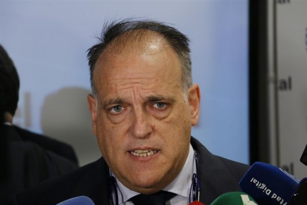 Tebas, sobre Villar: 