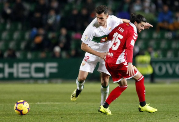 Dani Calvo: “Tenemos que ser valientes y atrevidos ante el Huesca”