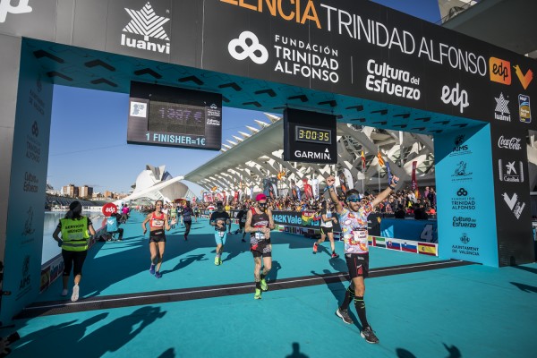 Valencia Ciudad del Running cierra 2019 con más de 166.000 entradas a meta 