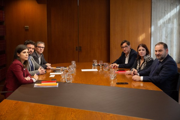 La Ejecutiva Federal del PSOE se reunirá este viernes para aprobar el acuerdo con ERC