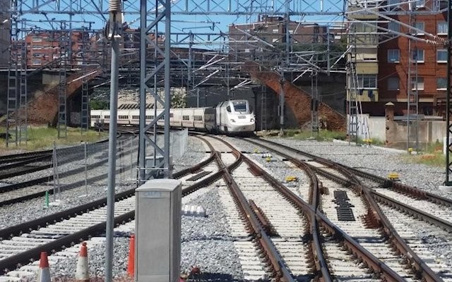 Línea Lorca - Guadix: 35 años sin conexión de tren con Andalucía