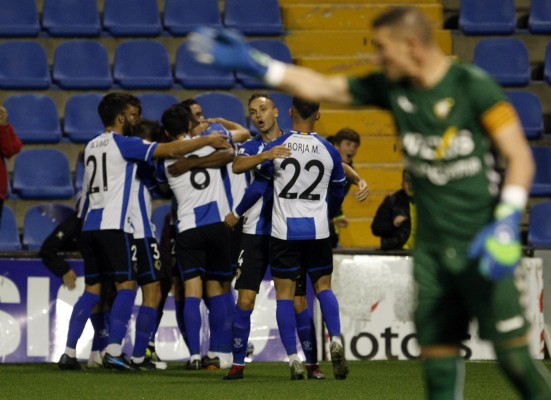 À Punt negocia con el Hércules un acuerdo para retransmitir el partido ante el Ejea del sábado