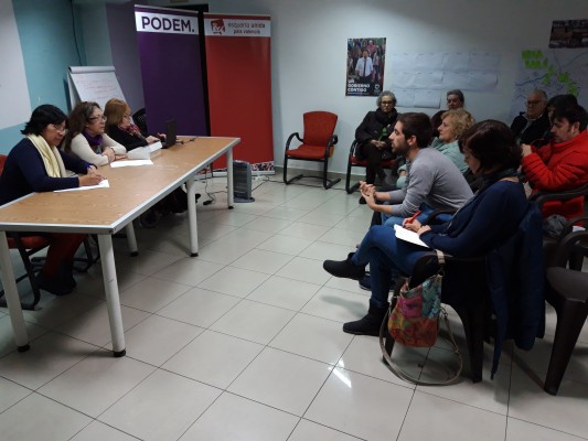 Podem-EU pide que se convoque la comisión de seguimiento del Fadrell para resolver la crisis 