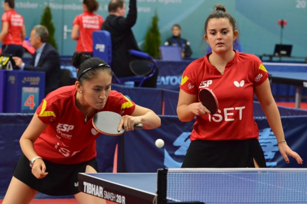 Jesús Cantero y Ana García, del UCAM Cartagena TM, disputarán el ITTF Spanish Open 2020 en Granada