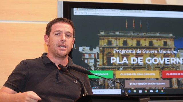 La información sobre empleo es lo más consultado por los castellonenses en la web municipal