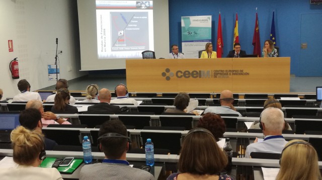Murcia-Ban exporta a Alemania su modelo de financiación alternativa en proyectos innovadores