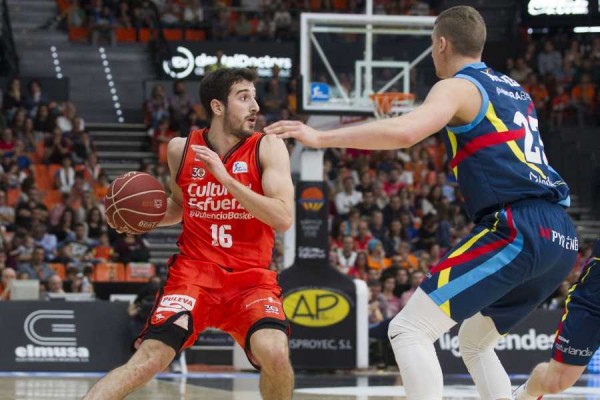 Valencia Basket se presentará ante su afición contra el Morabanc Andorra el 17 de septiembre