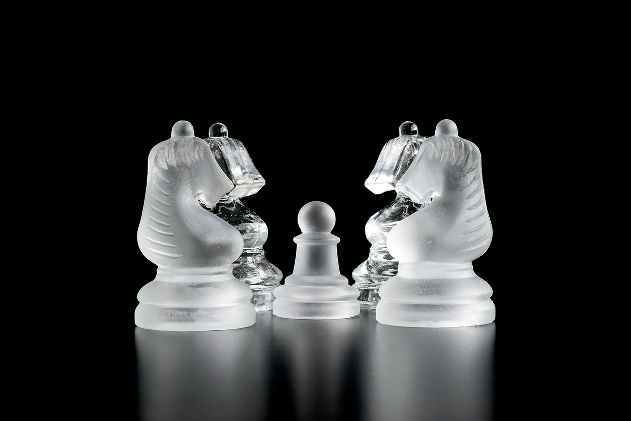 'Inocentes': un ajedrez de cristal para mostrar la fragilidad de los derechos humanos