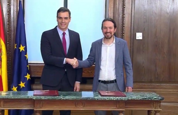 PSOE y Podemos subirán los impuestos a los ricos, regularán el alquiler y derogarán la reforma laboral