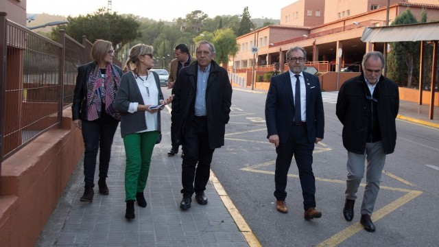 El secretario autonómico de Educación visita Penyeta Roja que el Consell reformará con 1'5 millones