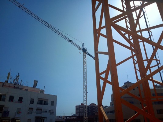 La vivienda en Castelló se encareció un 5,5% interanual en el cuarto trimestre