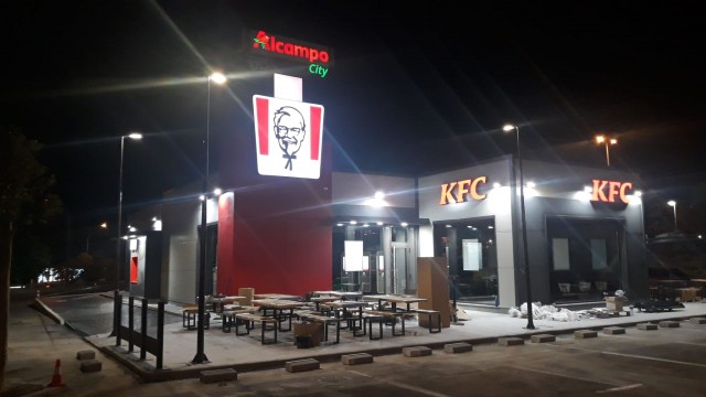 KFC crece en Alicante con un segundo local en Vistahermosa que incluye el servicio 'auto' 