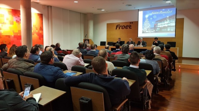 Froet aumenta su presupuesto para 2020 hasta los 29,7 millones de euros a pesar de la 