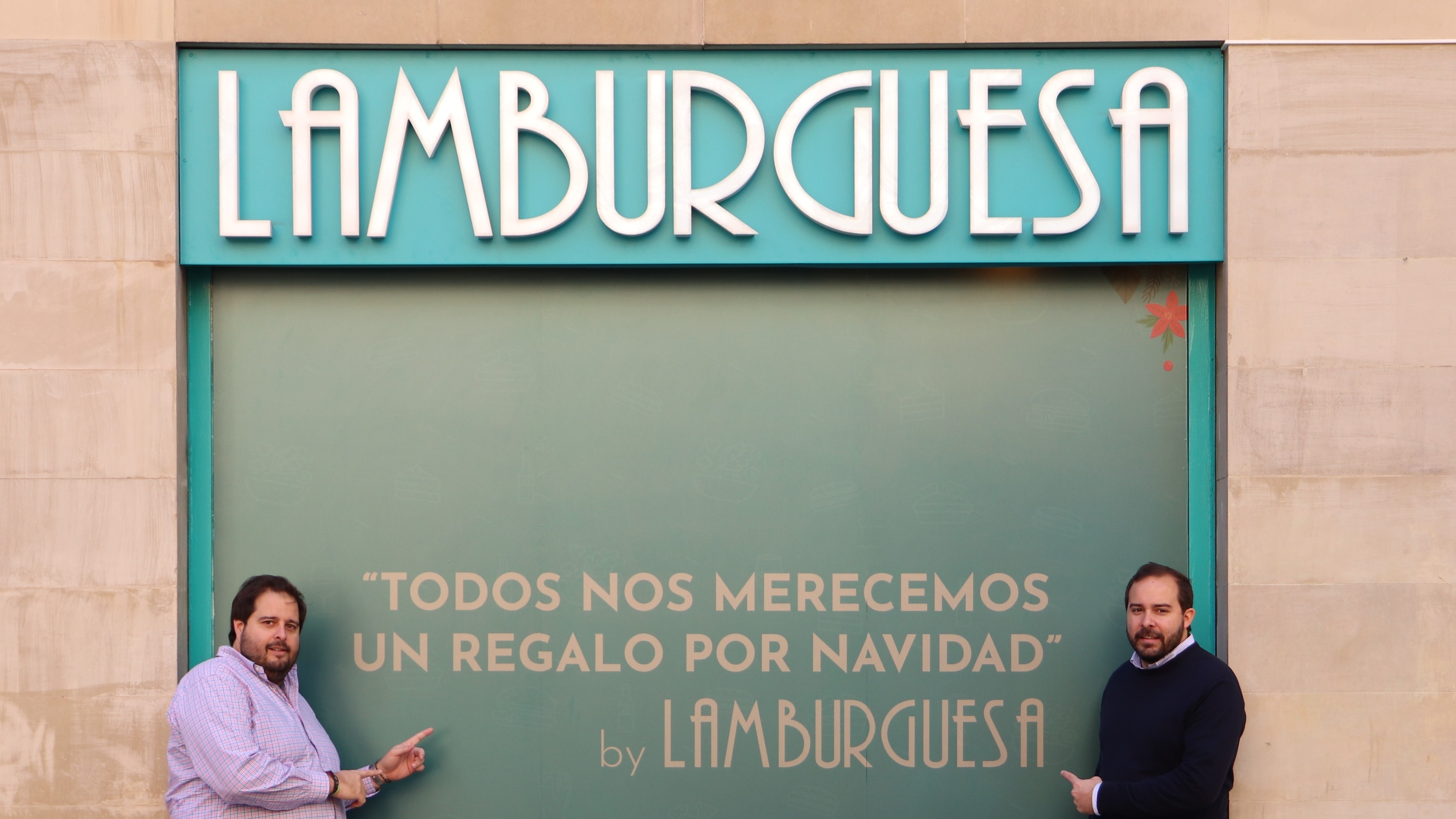 Mil personas disfrutaron de una Lamburguesa solidaria como regalo de Navidad