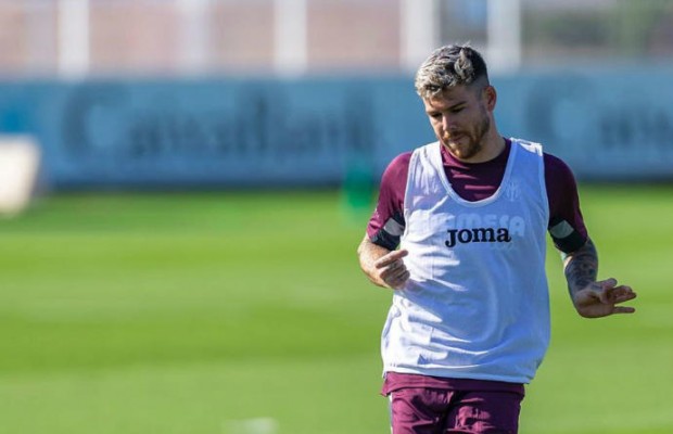 El Villarreal regresa al trabajo con Alberto Moreno en el grupo