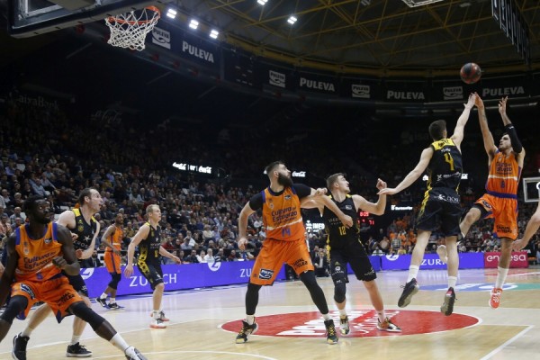El Valencia Basket afronta en 2020 el reto de mantenerse en la Euroliga