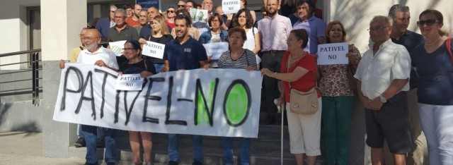 Vecinos de La Marina de Elche crean una plataforma para luchar contra el Pativel