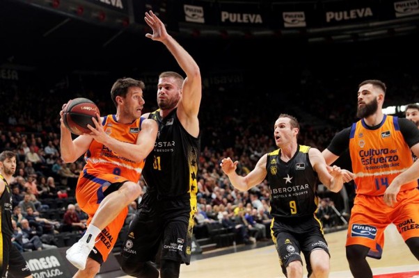 Valencia Basket baja el telón de 2019 con una victoria ante Tenerife