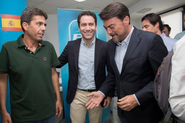 Los hitos que dejó la política en 2019 en Alicante; los liderazgos que vendrán en 2020