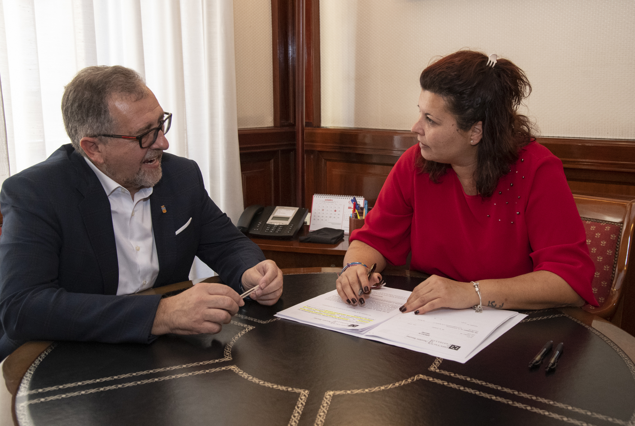Puerta denuncia que el PP acumuló retrasos de tres años en el área de Bienestar Social de la Diputación