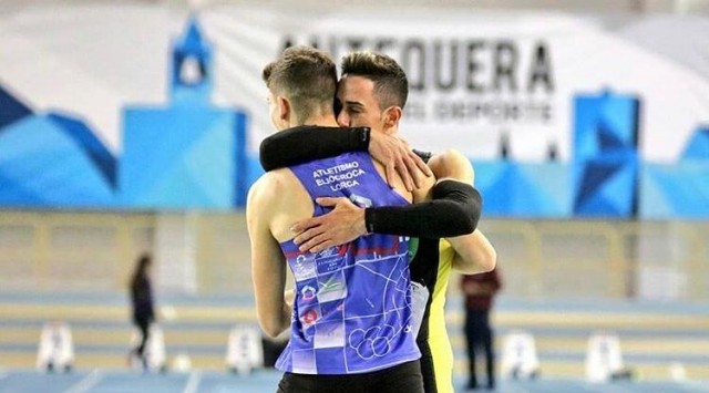 Pablo Lozoya certifica su récord nacional sub-16 de 60 metros en Antequera, donde gana Sergio López