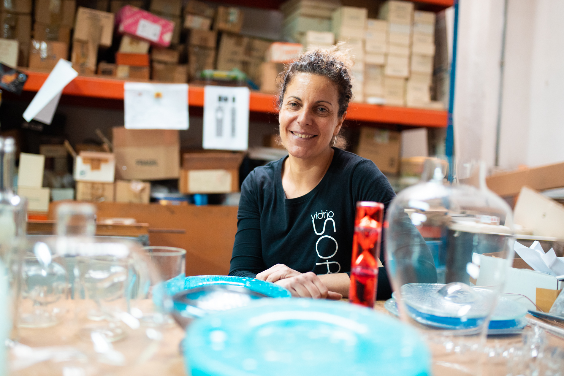 Así es el centenario taller de vidrio que trabaja para Uber o Berasategui

