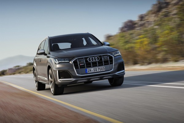 Audi inicia la comercialización del nuevo SQ7