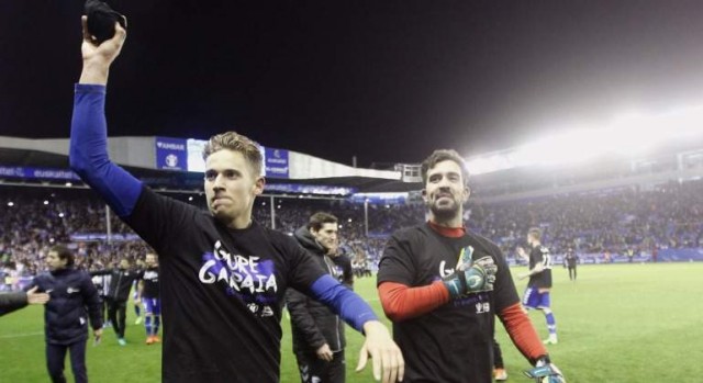 El Alavés descarta el regreso de Marcos Llorente