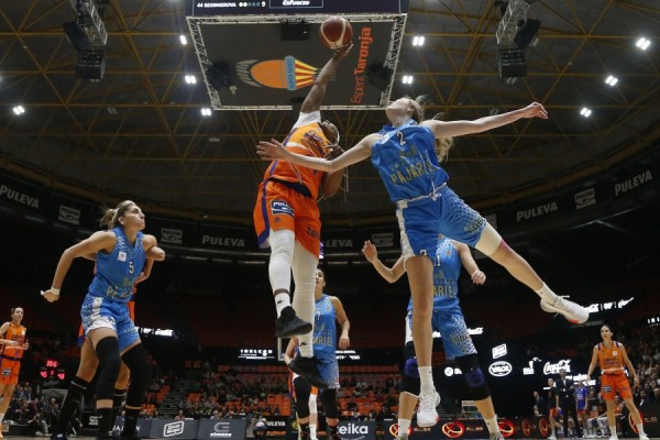 El Valencia Basket cae ante el líder