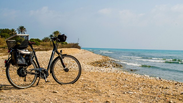 Moncofa, Alcalà y Artana primarán el uso de la bicicleta para potenciar su turismo
