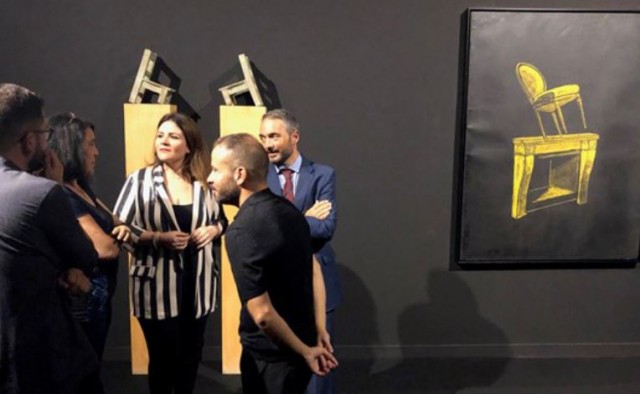 'Correspondencias', el punto de encuentro de Pepe Espaliú y Juan Muñoz acaba sus días en la Sala Verónicas