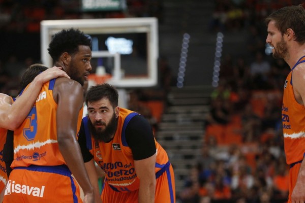 Dubljevic (Valencia Basket), el mejor jugador (MVP) de la jornada