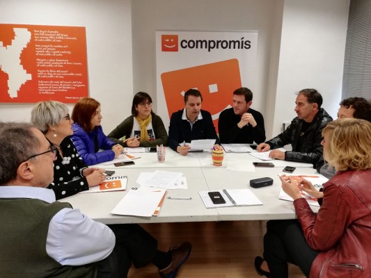 Compromís emplaza al PSPV a exponer las mejoras que quiere introducir en el Acord de Fadrell