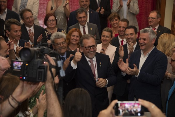 José Martí destaca el aumento del presupuesto y la dedicación en su primer medio año en Diputación