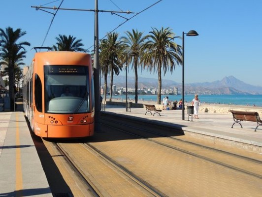 La mitad de los usuarios accede al TRAM d'Alacant en un radio de 500 metros y el 76,3% en un kilómetro