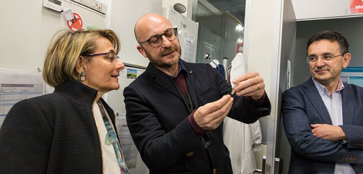 Alcón agraeix al Consell l'esforç per a pagar els 24 milions d'augments salarials de les universitats