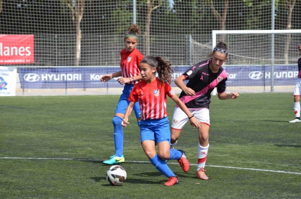 Éxito del II Torneo Hyundai Koryo Car Cup de fútbol femenino alevín