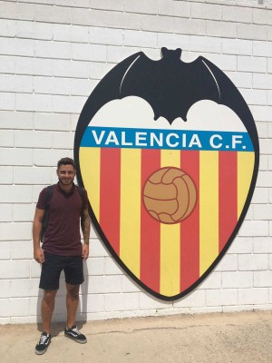 Miki Muñoz, nuevo jugador del VCF Mestalla