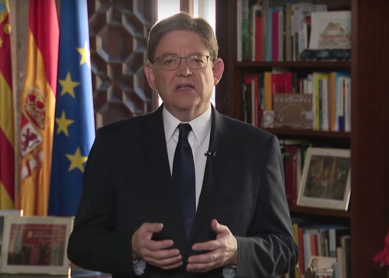 El president Ximo Puig saca del Palau el discurso de fin de año y viaja al Valle del Cabriel